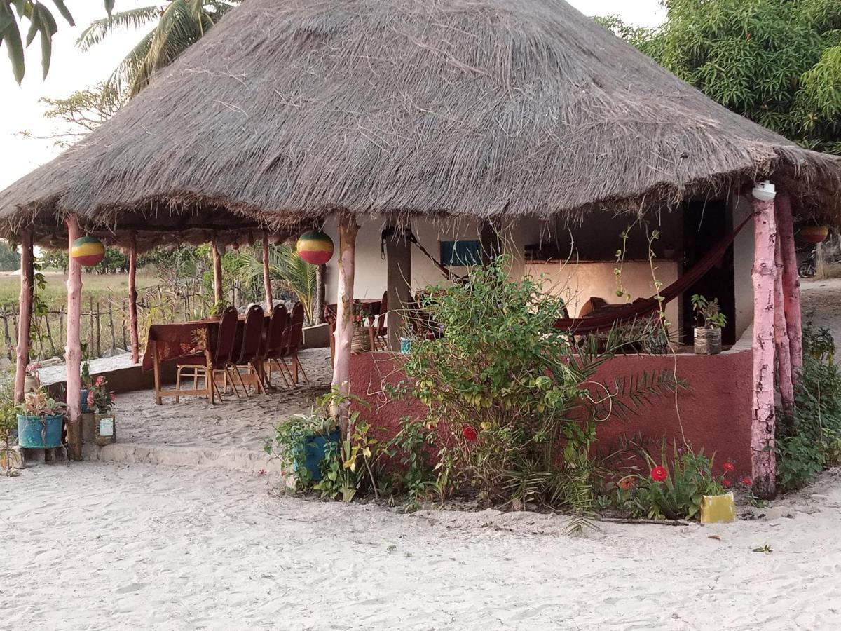 Campement Kaymba Lodge Kachiouane Bagian luar foto