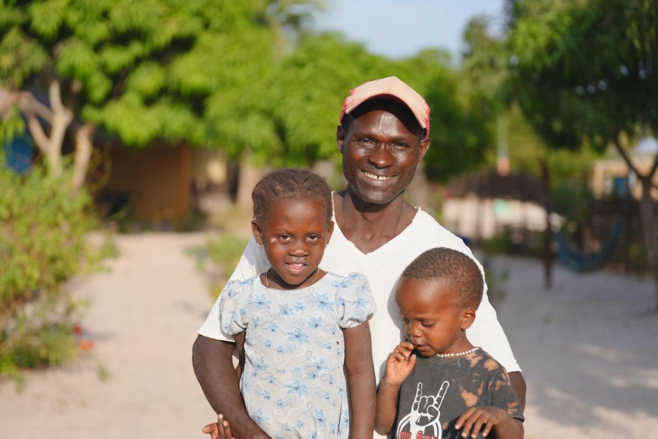 Campement Kaymba Lodge Kachiouane Bagian luar foto