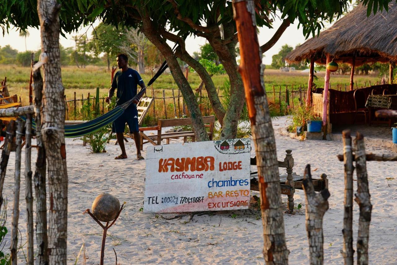 Campement Kaymba Lodge Kachiouane Bagian luar foto