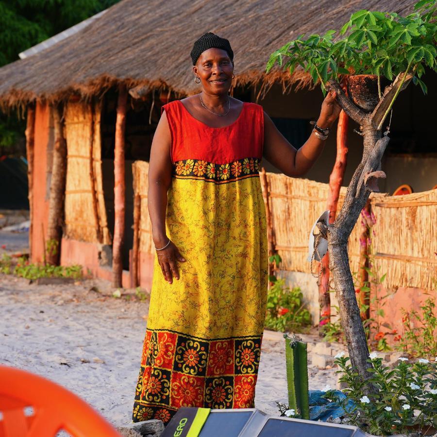 Campement Kaymba Lodge Kachiouane Bagian luar foto