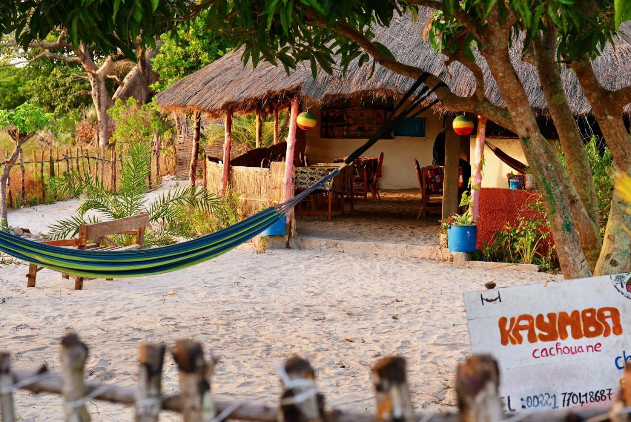 Campement Kaymba Lodge Kachiouane Bagian luar foto