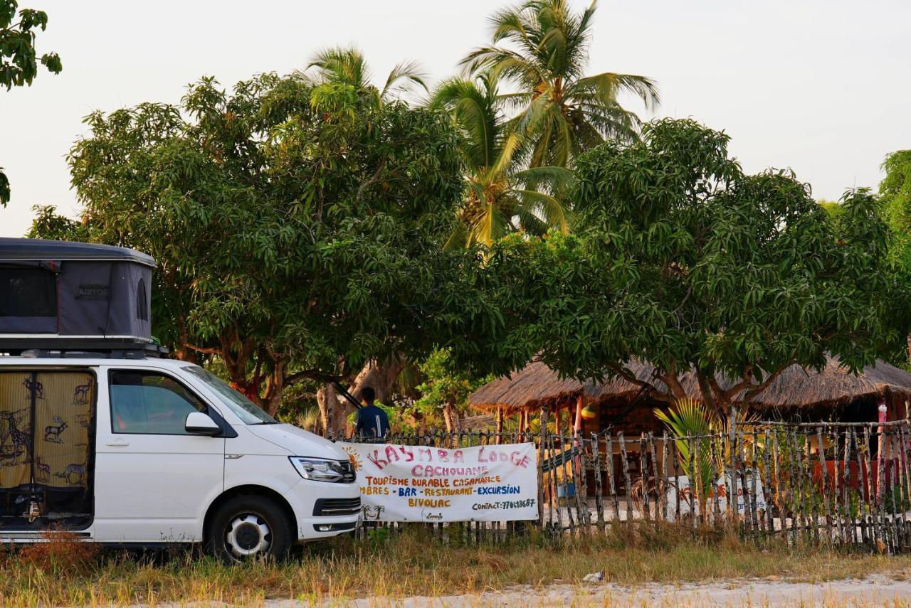 Campement Kaymba Lodge Kachiouane Bagian luar foto