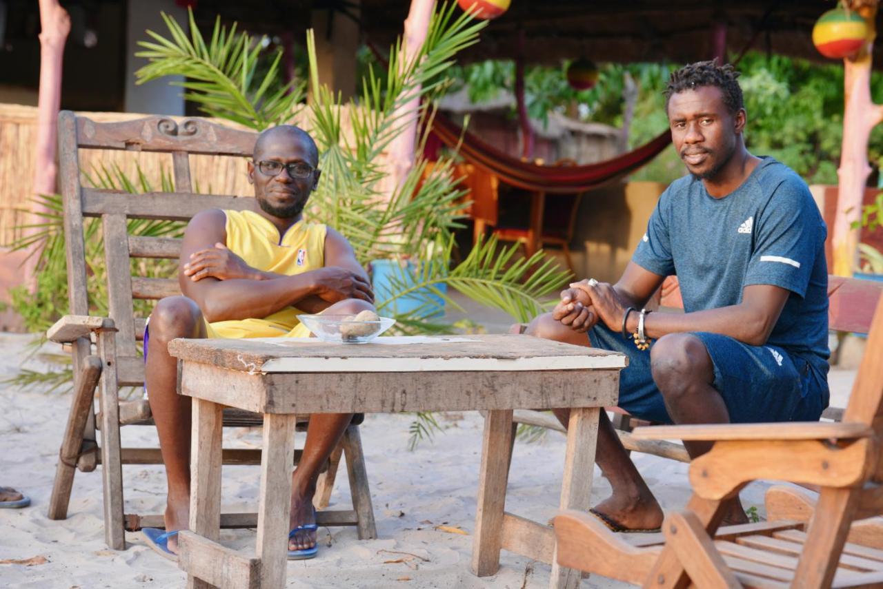 Campement Kaymba Lodge Kachiouane Bagian luar foto