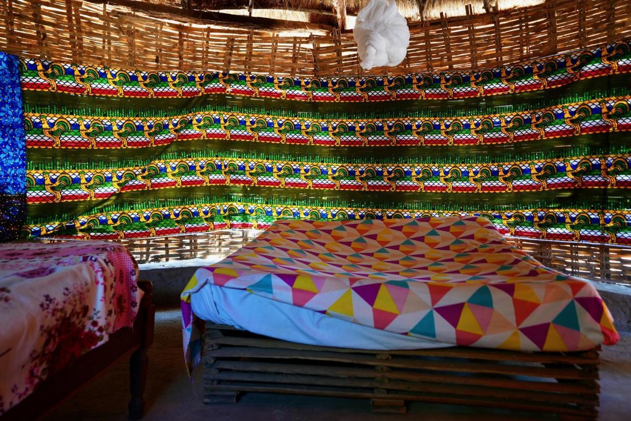 Campement Kaymba Lodge Kachiouane Bagian luar foto