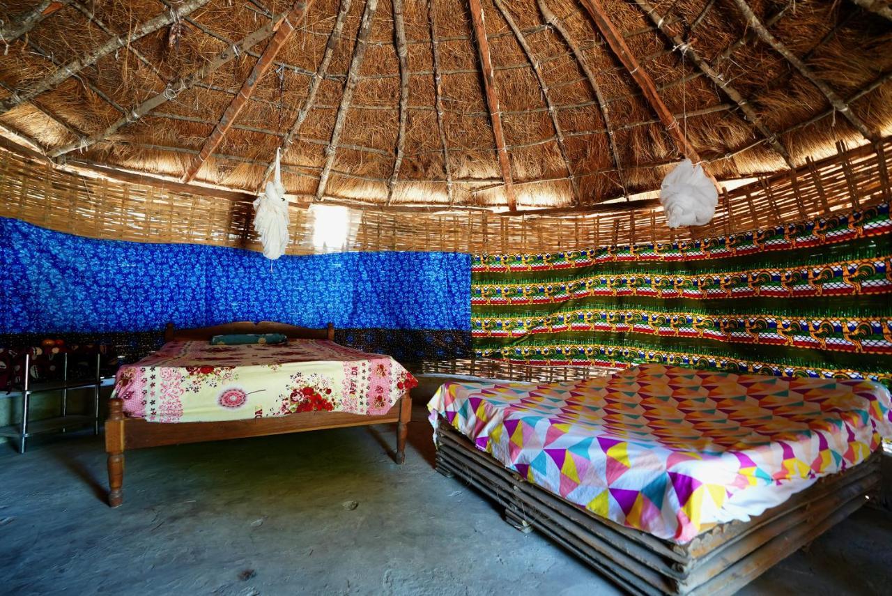 Campement Kaymba Lodge Kachiouane Bagian luar foto
