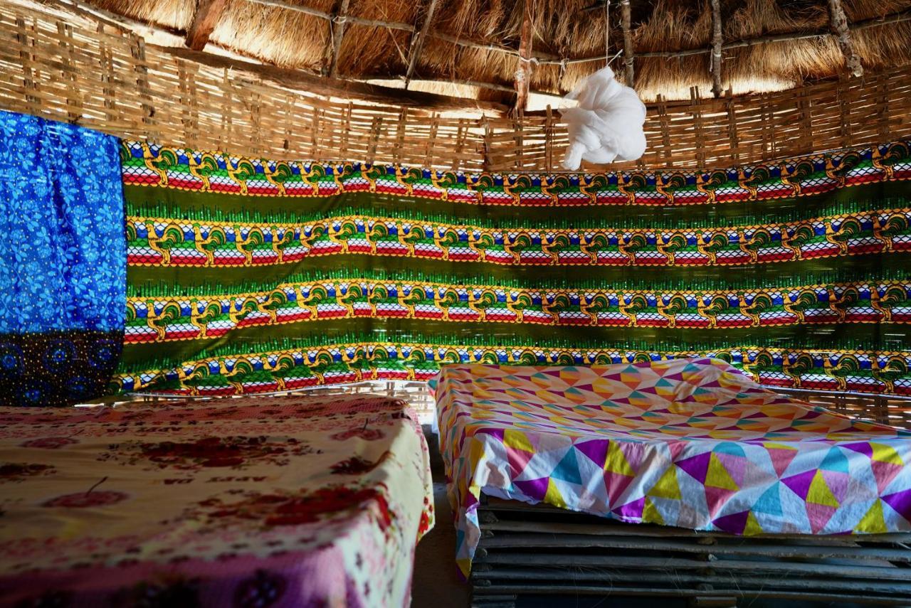 Campement Kaymba Lodge Kachiouane Bagian luar foto