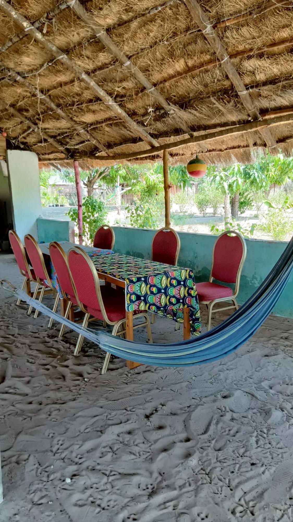 Campement Kaymba Lodge Kachiouane Bagian luar foto