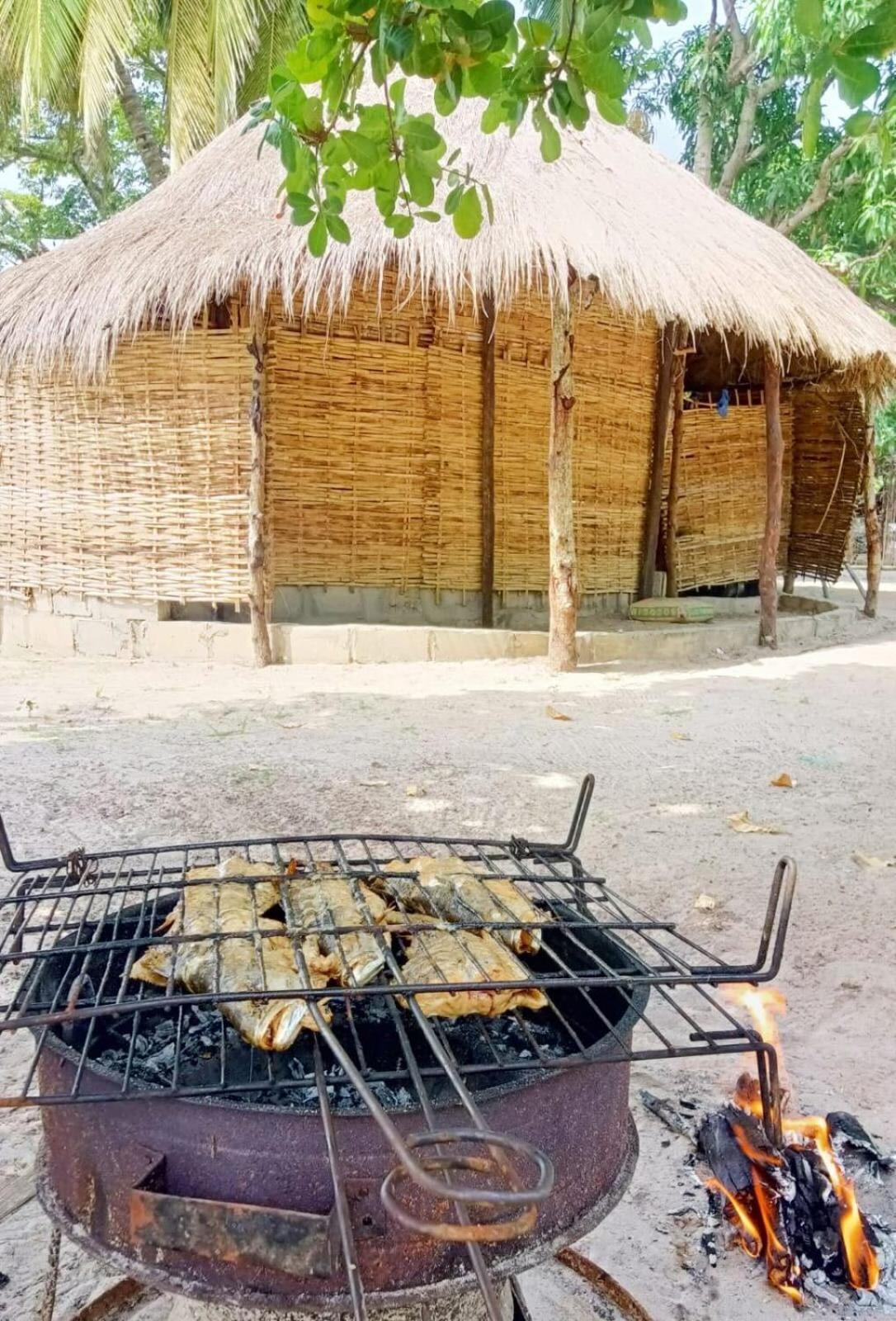Campement Kaymba Lodge Kachiouane Bagian luar foto