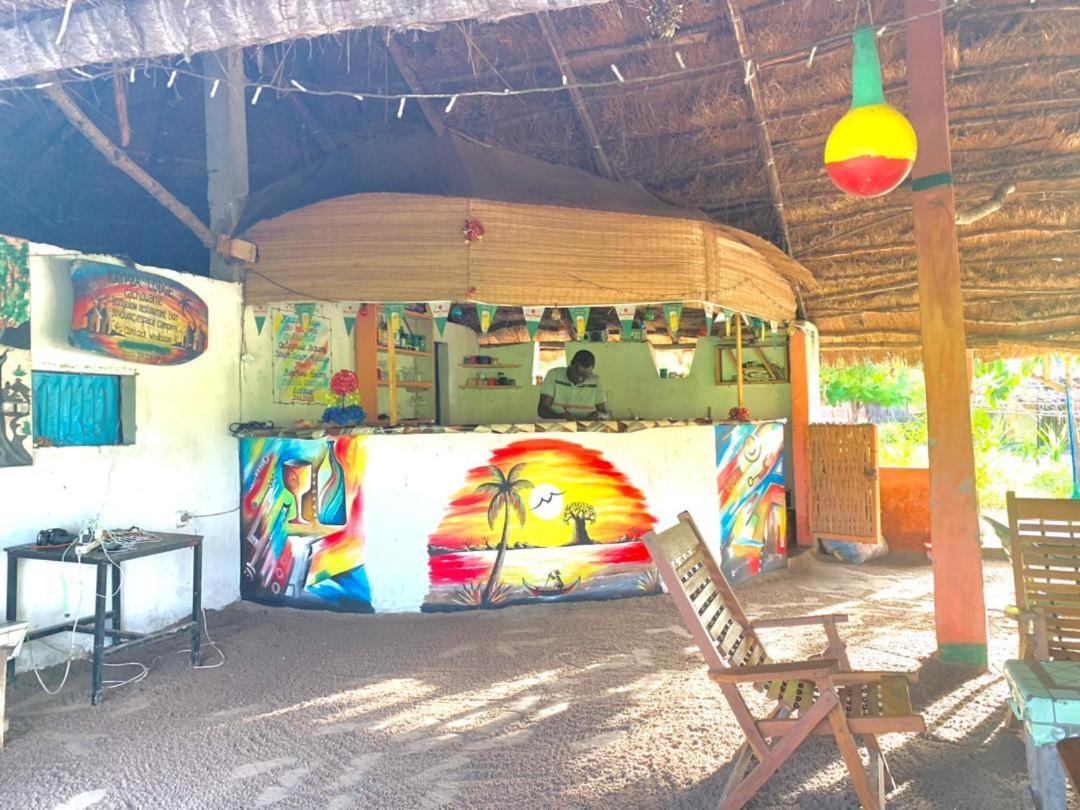 Campement Kaymba Lodge Kachiouane Bagian luar foto
