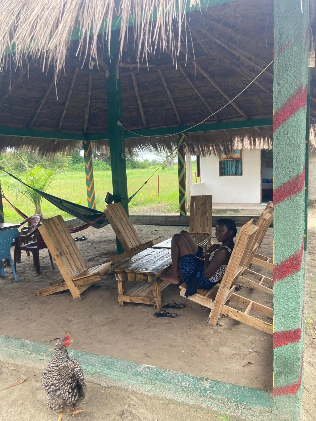 Campement Kaymba Lodge Kachiouane Bagian luar foto