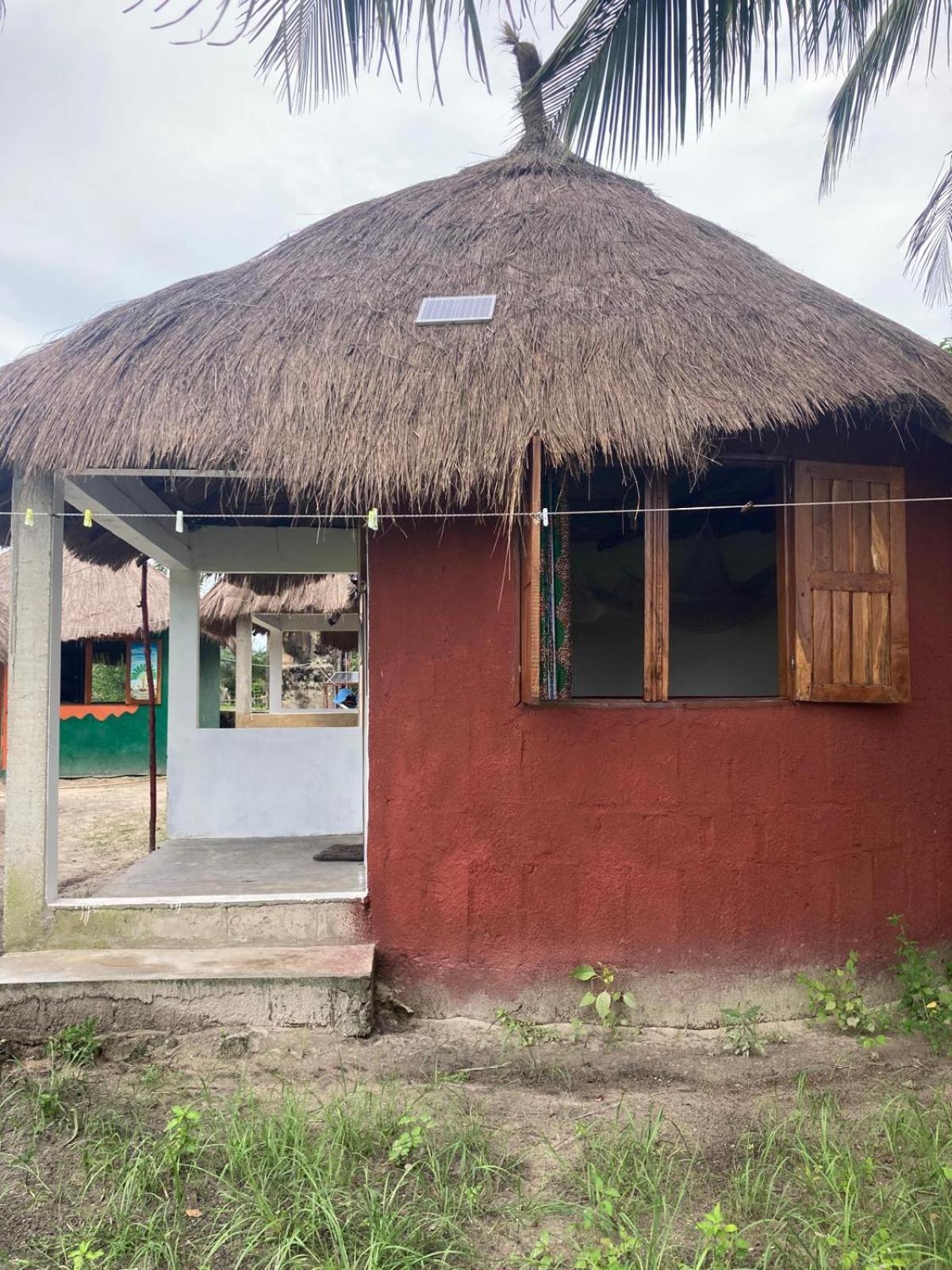 Campement Kaymba Lodge Kachiouane Bagian luar foto